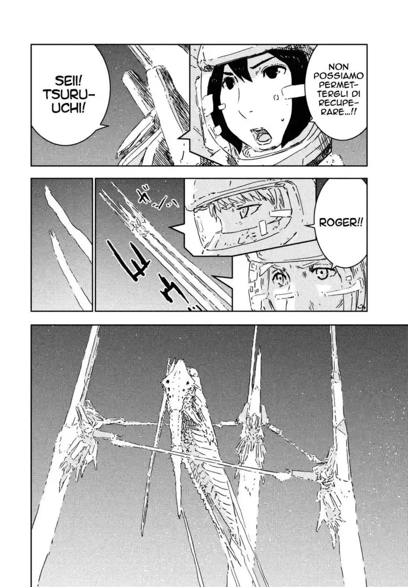 Sidonia no Kishi Capitolo 73 page 21