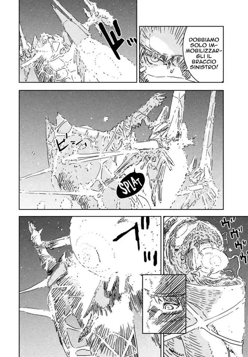 Sidonia no Kishi Capitolo 73 page 23