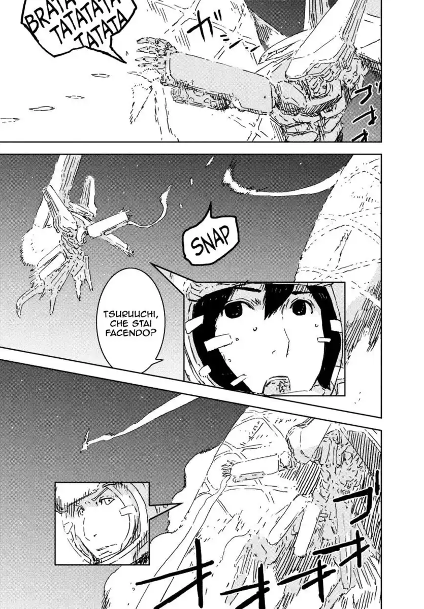 Sidonia no Kishi Capitolo 73 page 25