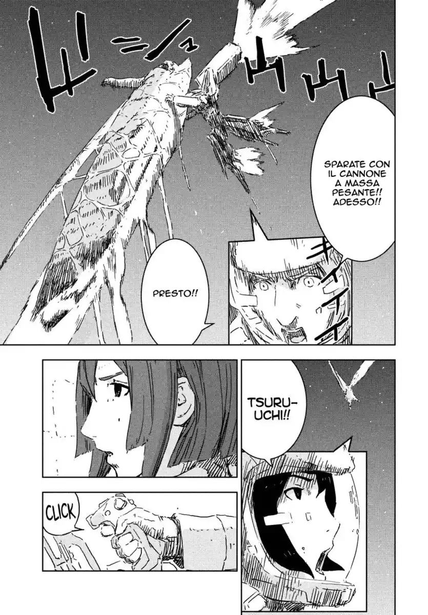 Sidonia no Kishi Capitolo 73 page 26