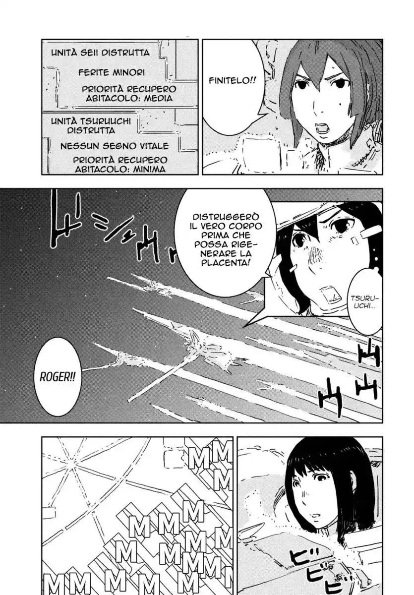 Sidonia no Kishi Capitolo 73 page 28