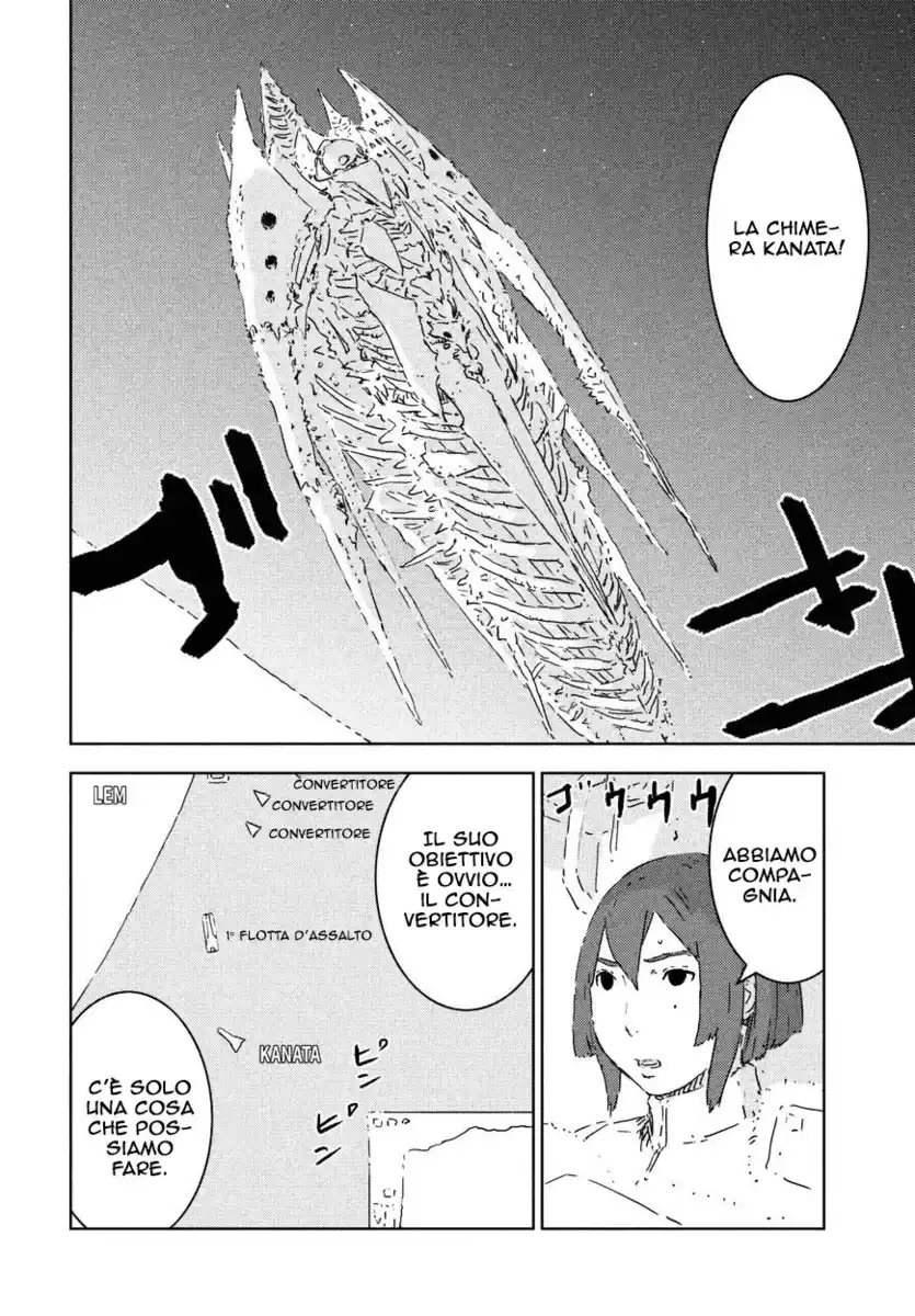 Sidonia no Kishi Capitolo 73 page 3