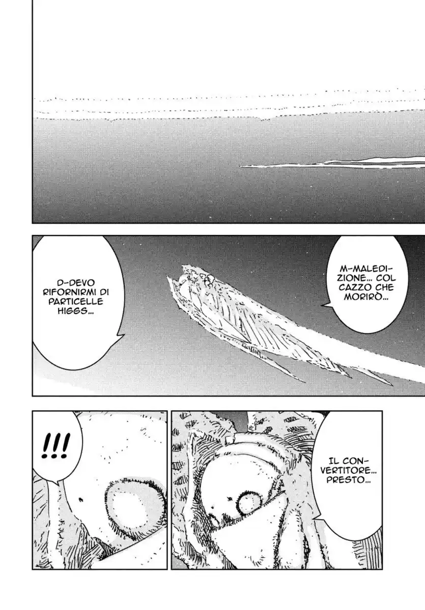 Sidonia no Kishi Capitolo 73 page 33