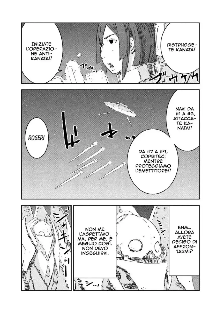 Sidonia no Kishi Capitolo 73 page 4