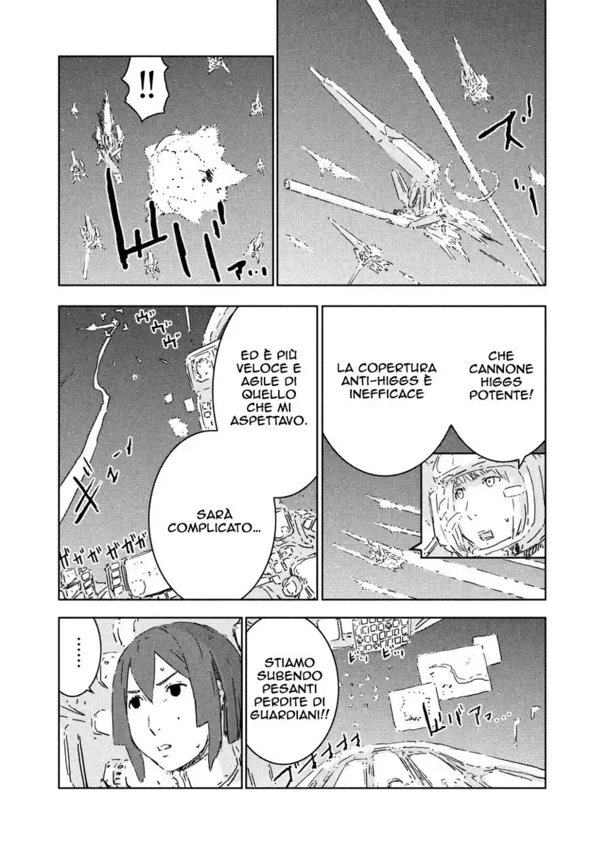 Sidonia no Kishi Capitolo 73 page 8