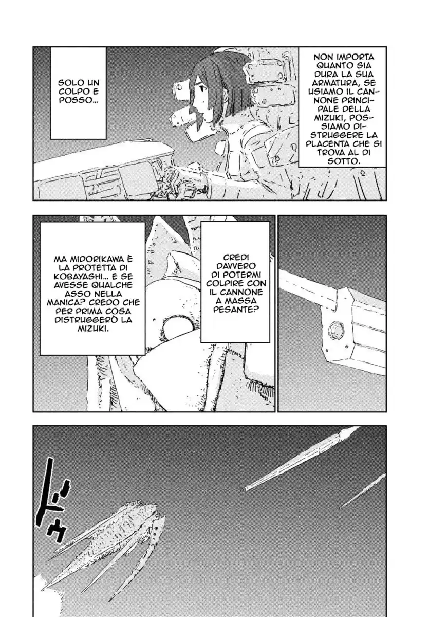 Sidonia no Kishi Capitolo 73 page 9