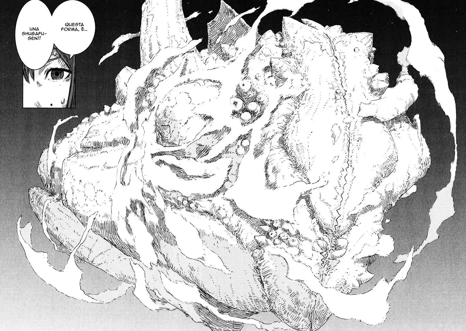 Sidonia no Kishi Capitolo 56 page 11