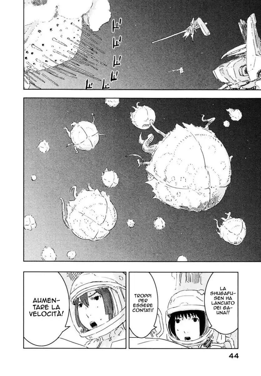 Sidonia no Kishi Capitolo 56 page 12