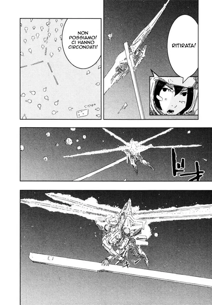 Sidonia no Kishi Capitolo 56 page 14