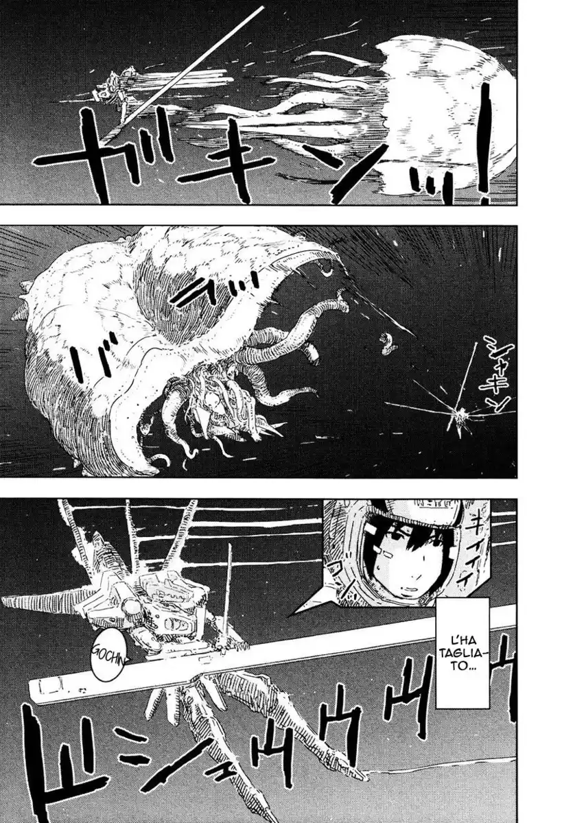 Sidonia no Kishi Capitolo 56 page 15