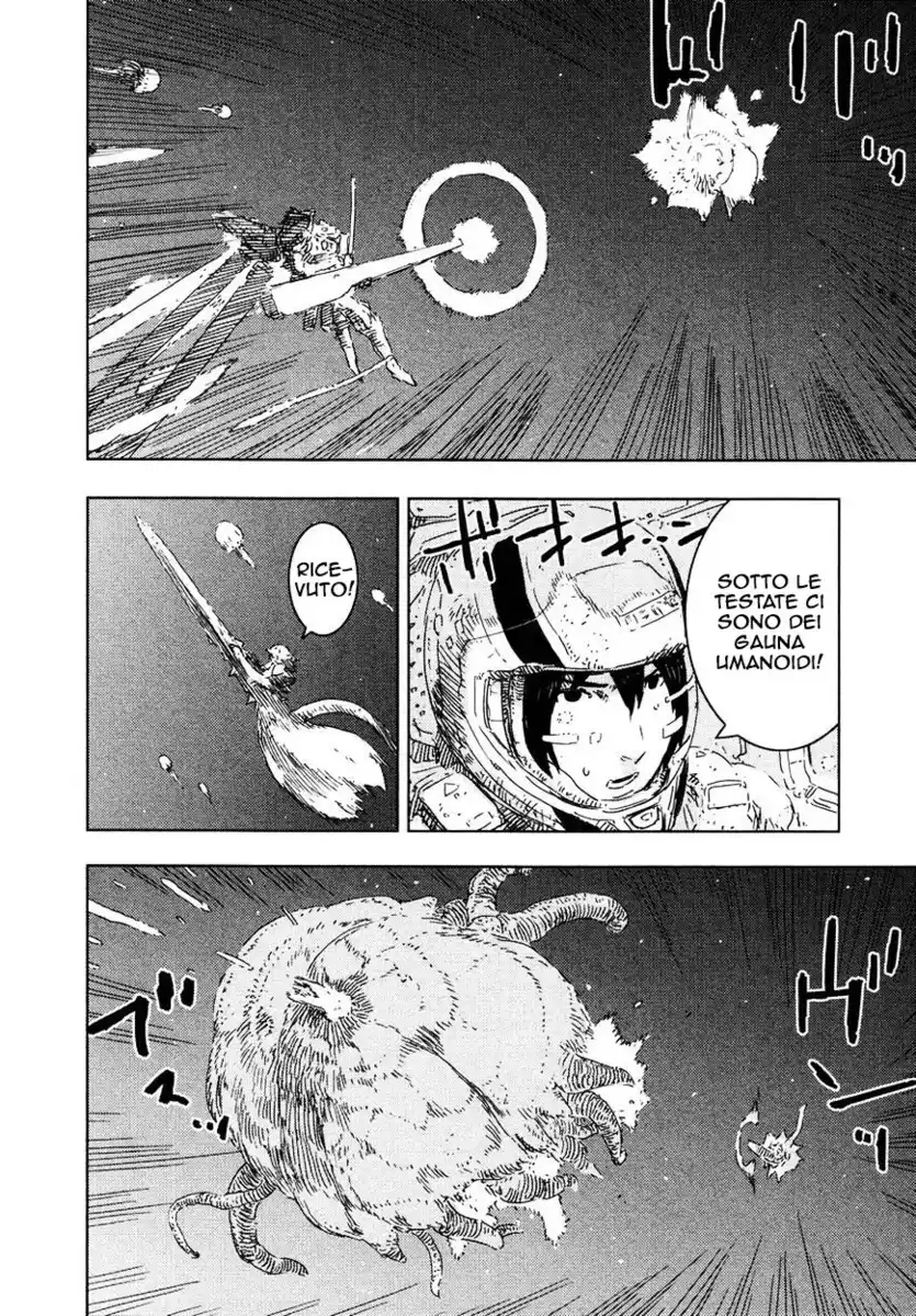 Sidonia no Kishi Capitolo 56 page 16