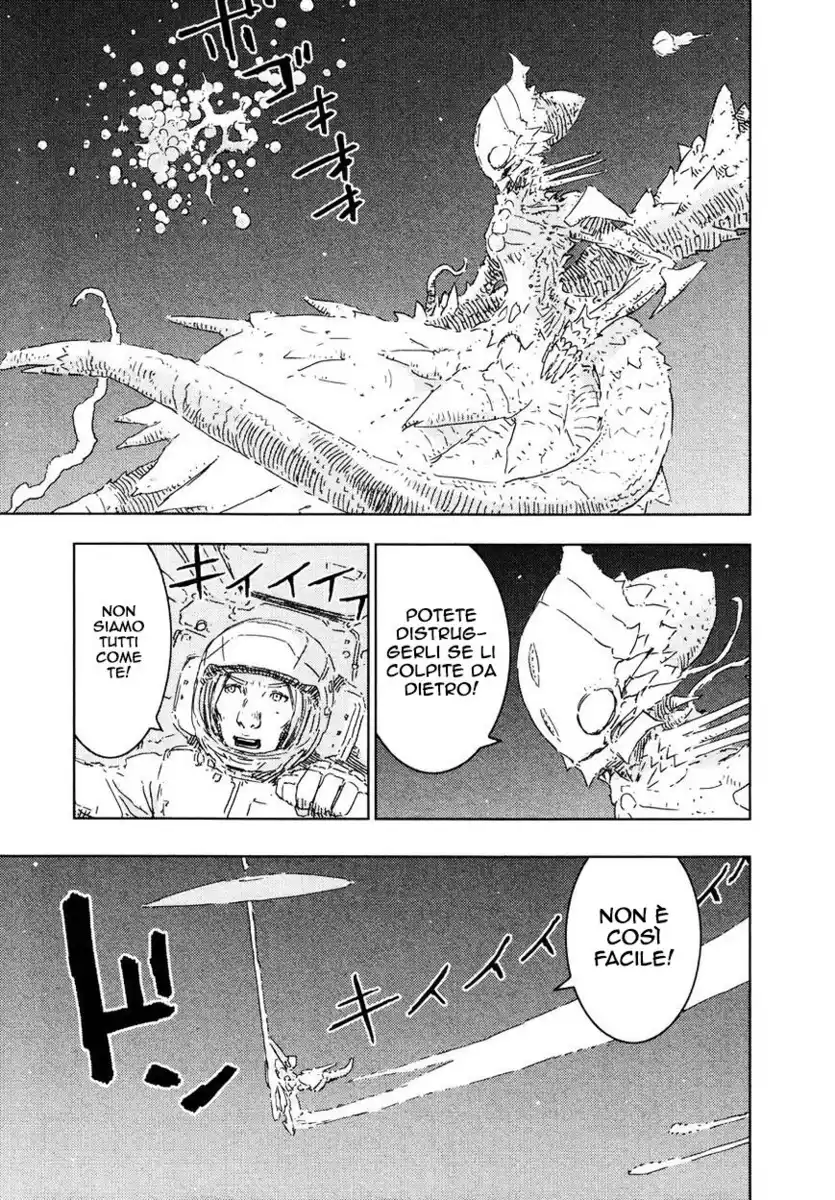 Sidonia no Kishi Capitolo 56 page 17