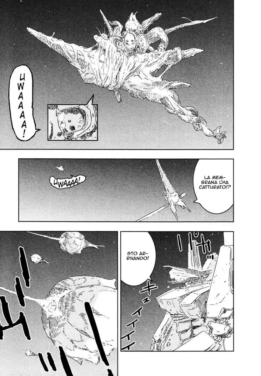 Sidonia no Kishi Capitolo 56 page 21