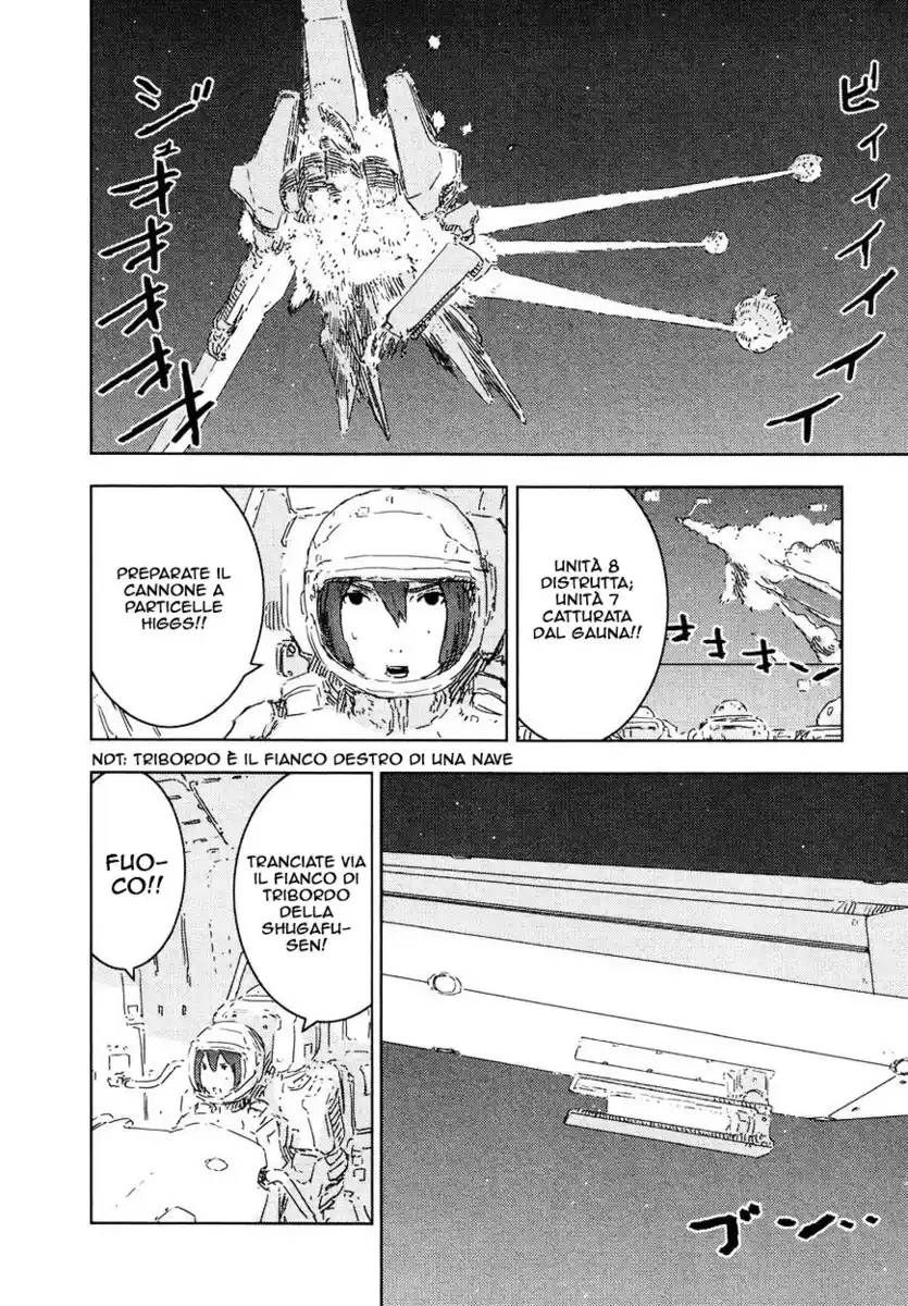 Sidonia no Kishi Capitolo 56 page 22