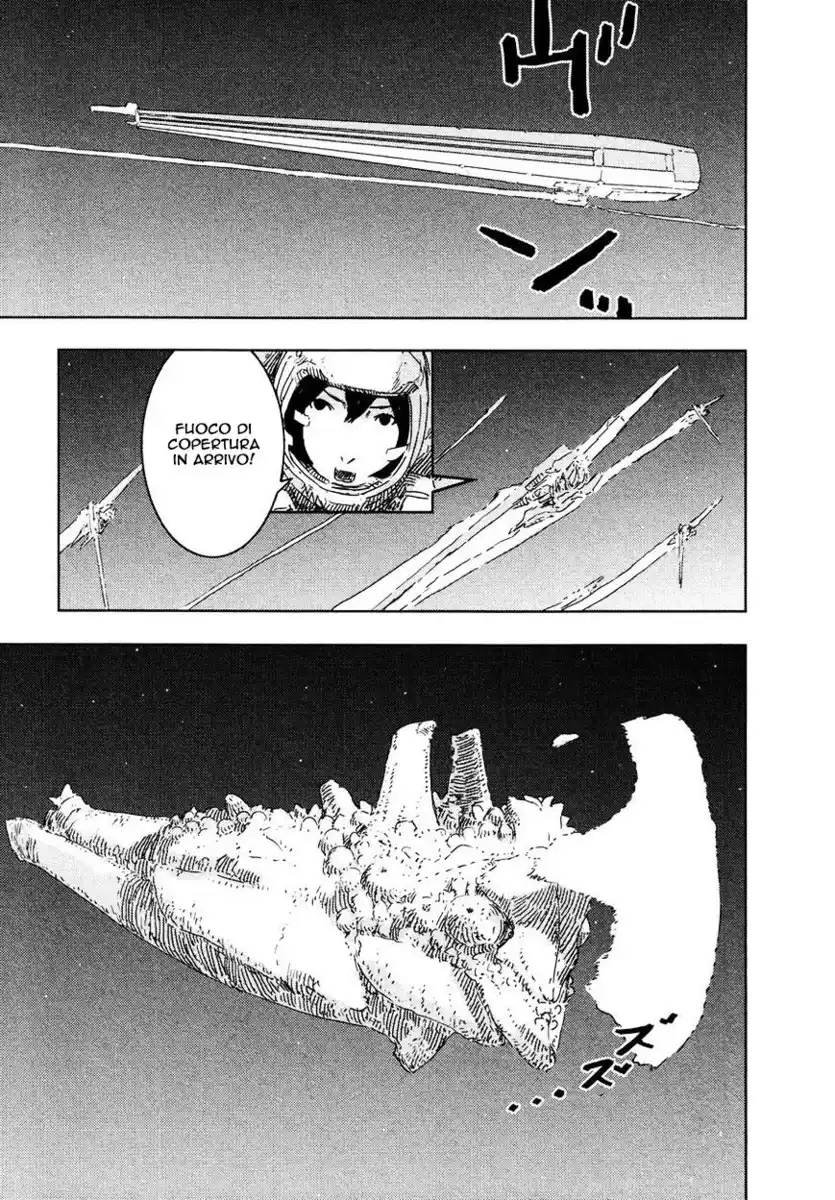 Sidonia no Kishi Capitolo 56 page 23