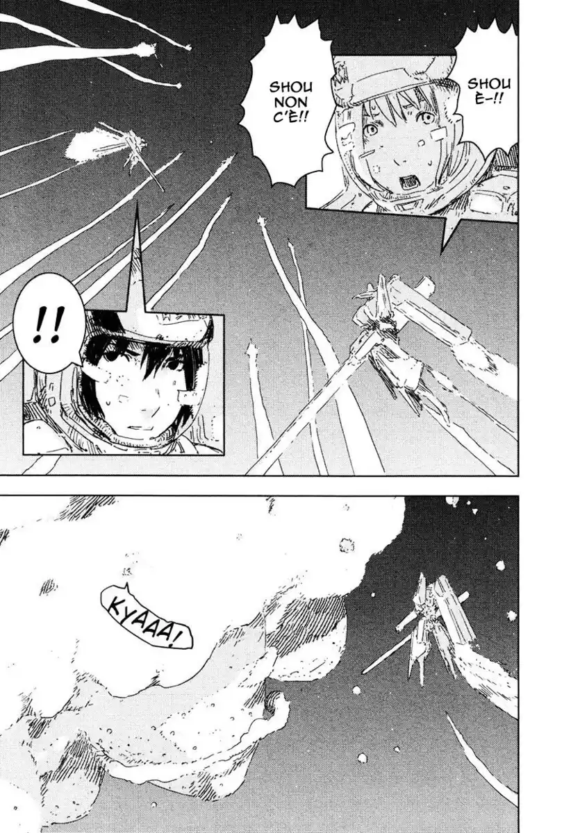 Sidonia no Kishi Capitolo 56 page 25