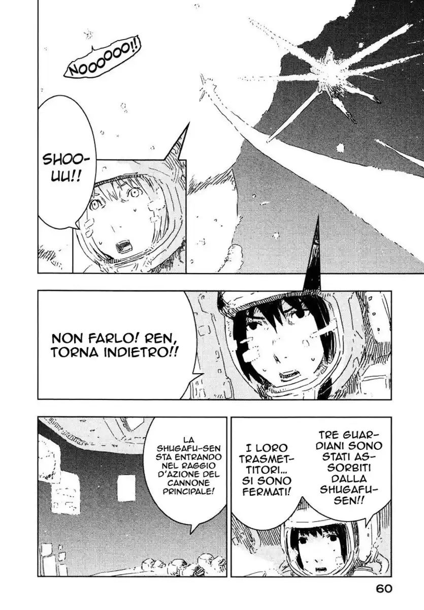 Sidonia no Kishi Capitolo 56 page 28