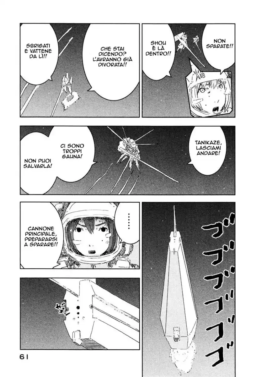 Sidonia no Kishi Capitolo 56 page 29