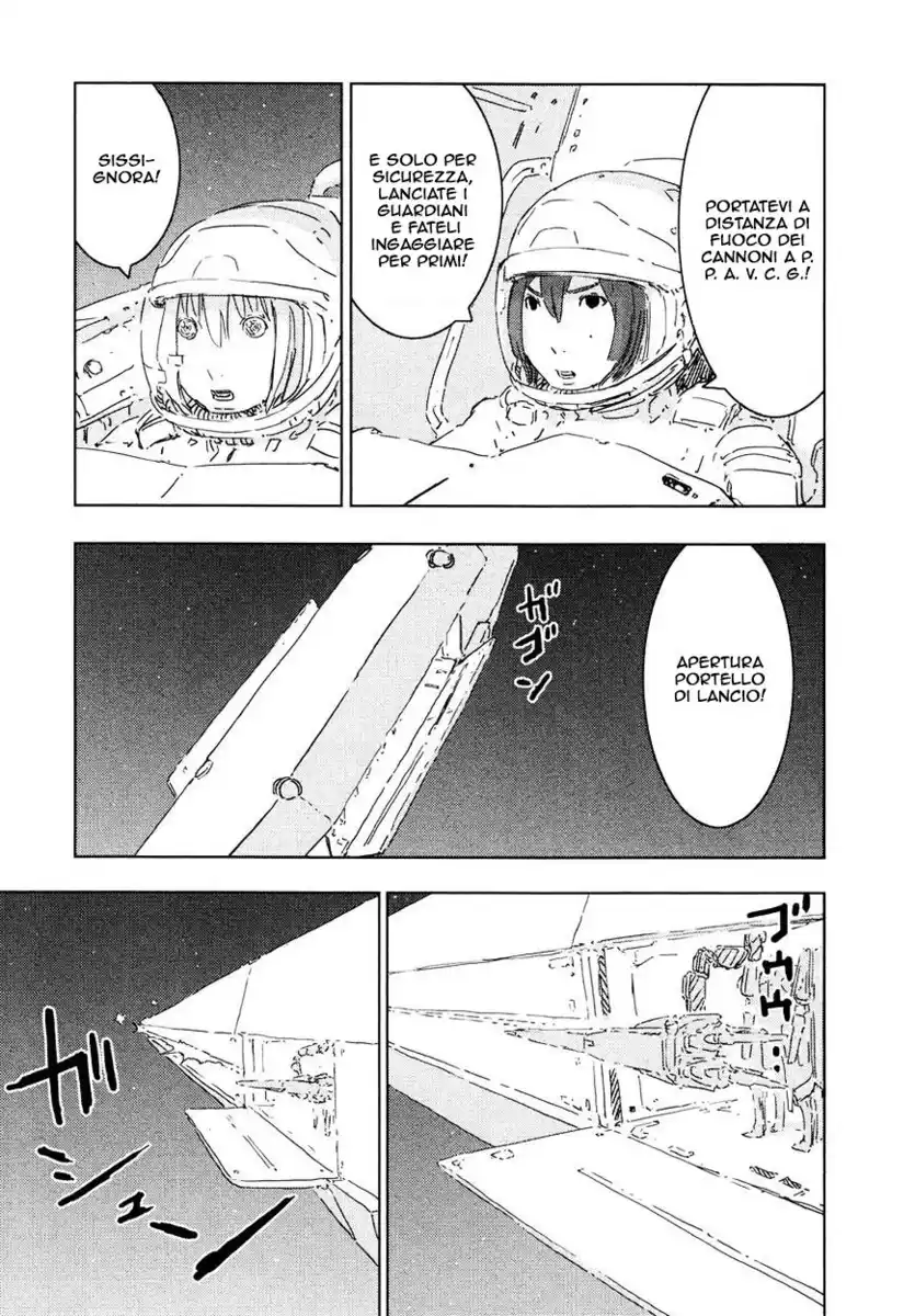 Sidonia no Kishi Capitolo 56 page 4