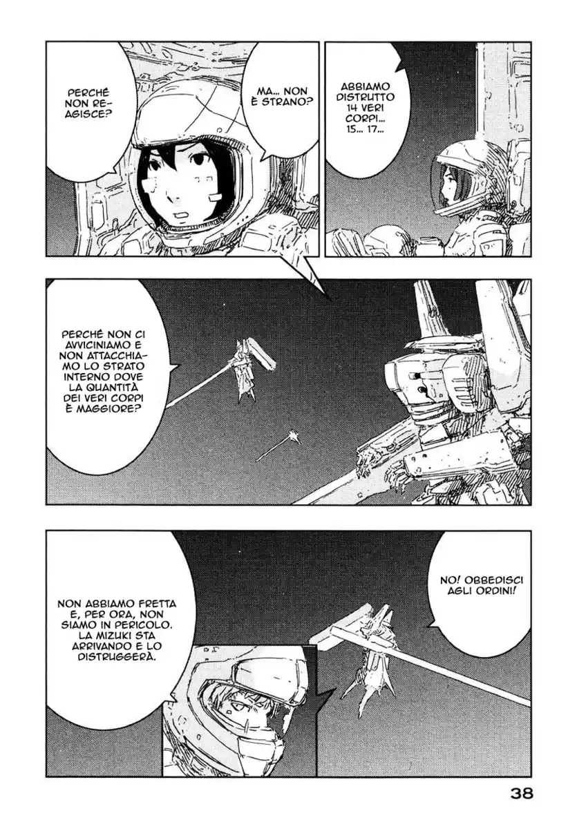 Sidonia no Kishi Capitolo 56 page 7