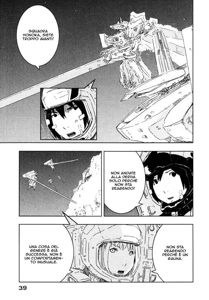 Sidonia no Kishi Capitolo 56 page 8