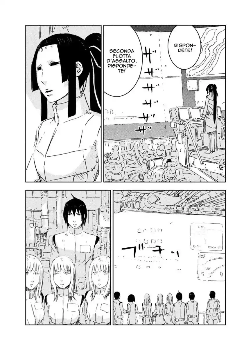 Sidonia no Kishi Capitolo 68 page 15