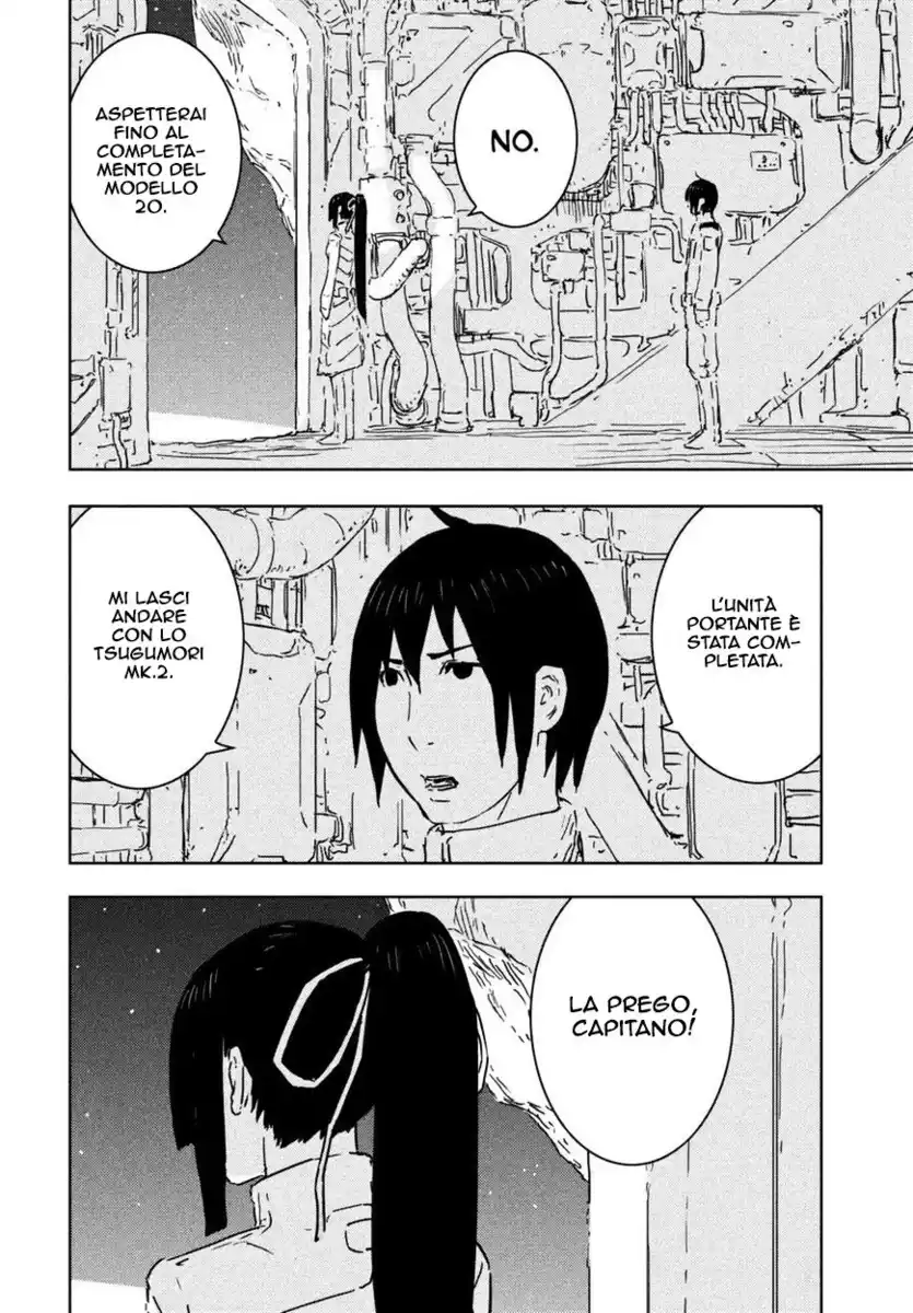 Sidonia no Kishi Capitolo 68 page 22