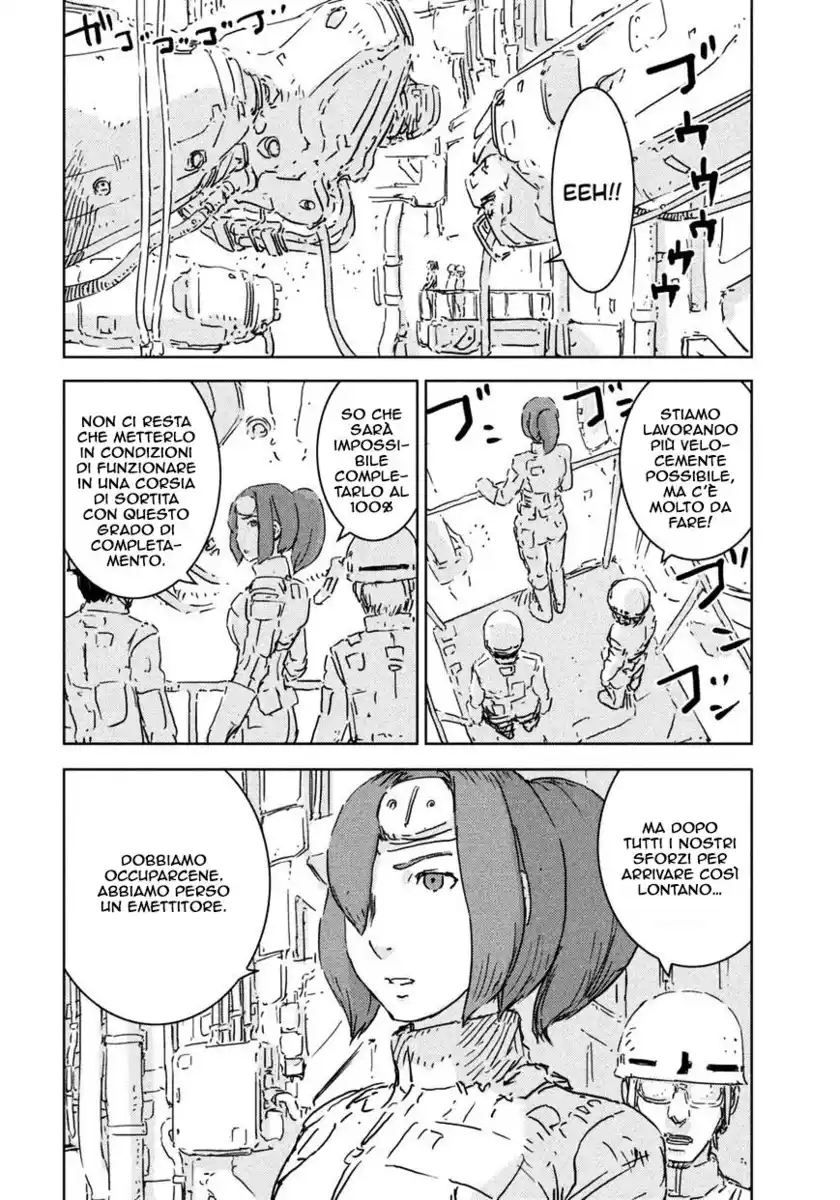 Sidonia no Kishi Capitolo 68 page 24