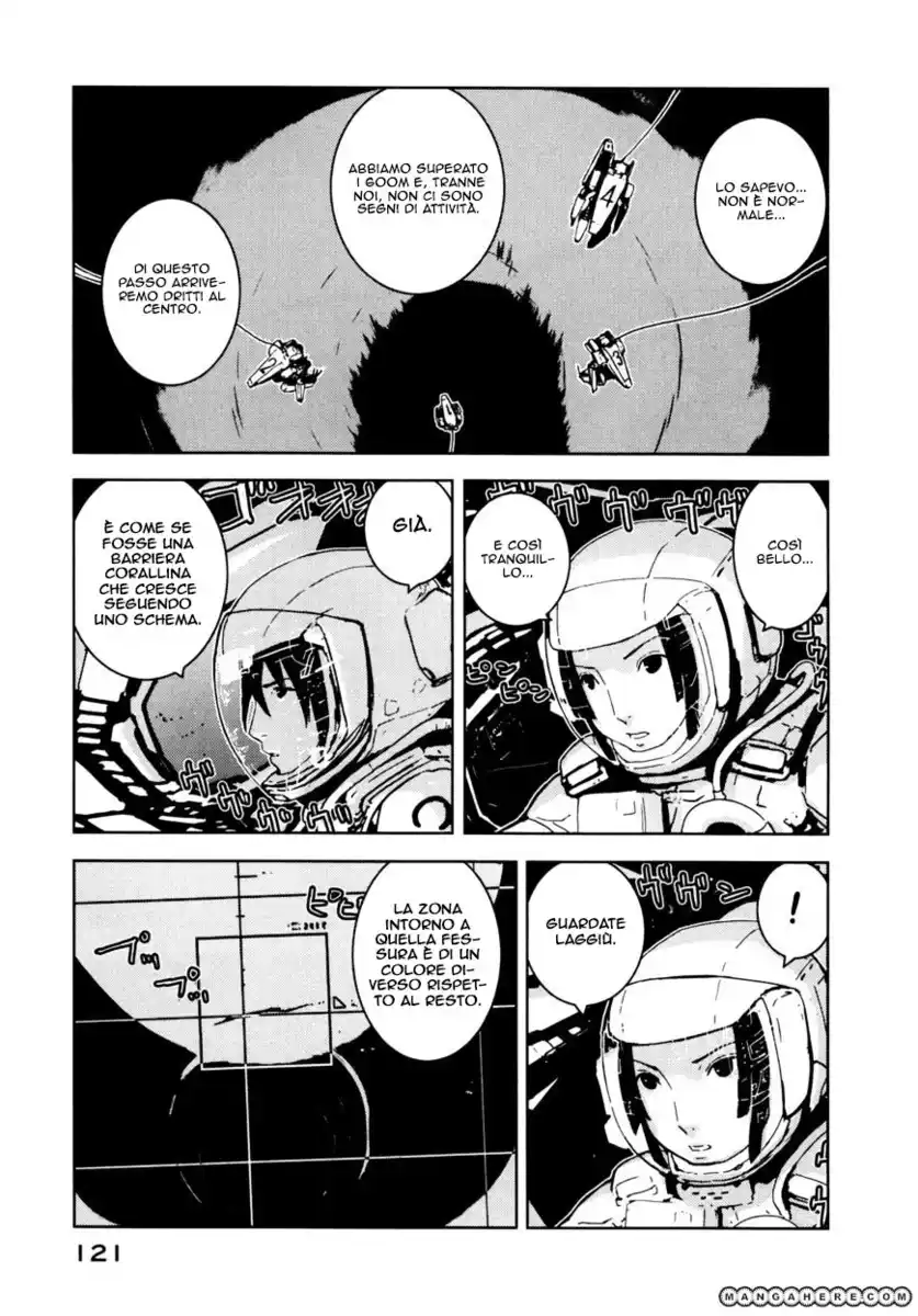 Sidonia no Kishi Capitolo 14 page 11