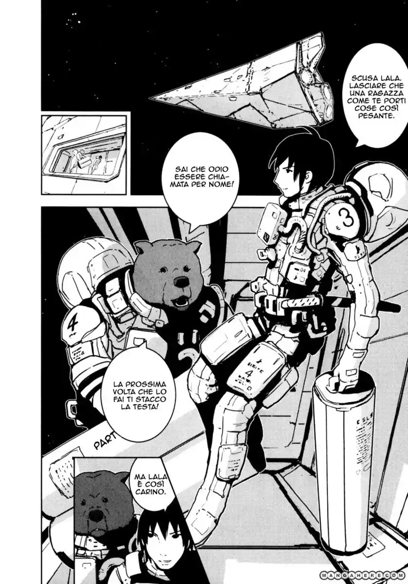 Sidonia no Kishi Capitolo 14 page 3