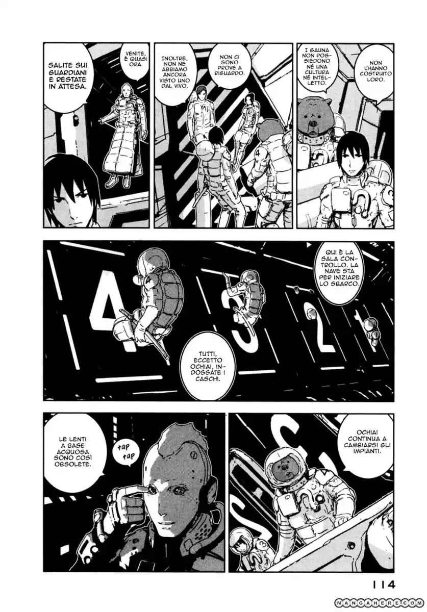 Sidonia no Kishi Capitolo 14 page 5