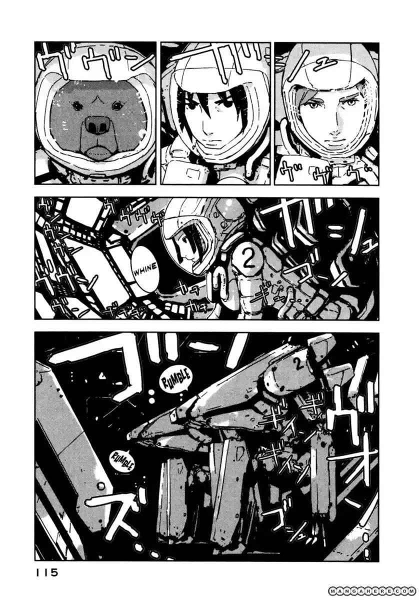 Sidonia no Kishi Capitolo 14 page 6