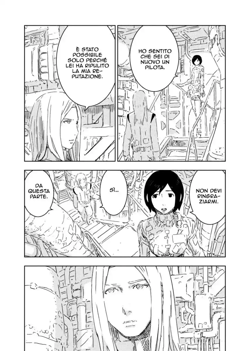 Sidonia no Kishi Capitolo 69 page 10