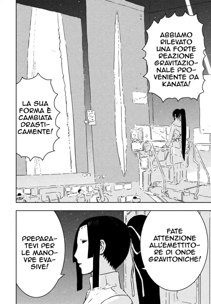 Sidonia no Kishi Capitolo 69 page 13