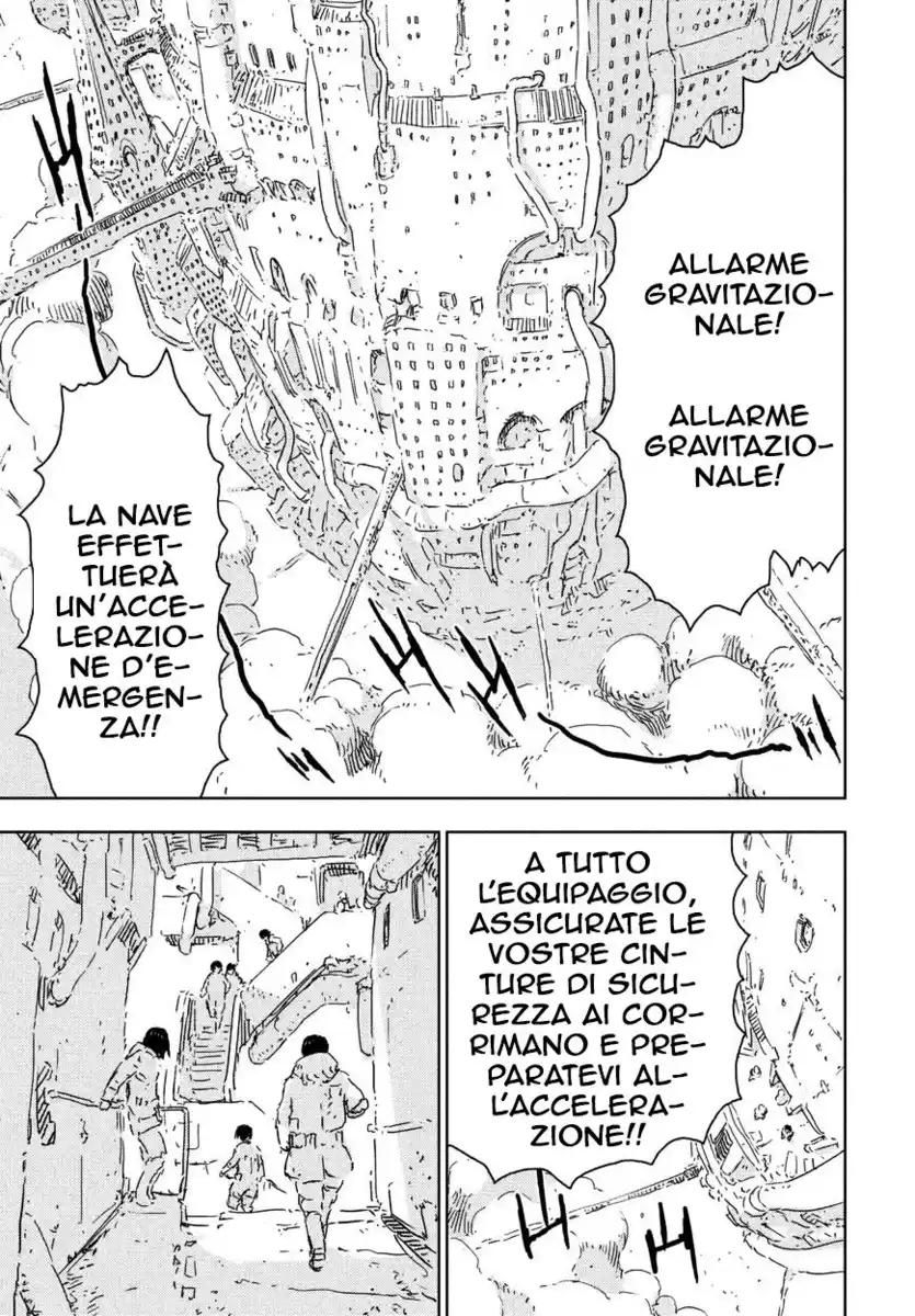 Sidonia no Kishi Capitolo 69 page 14