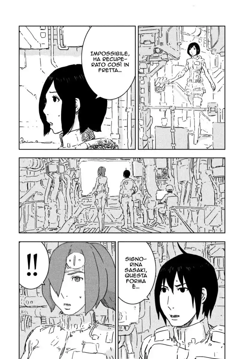 Sidonia no Kishi Capitolo 69 page 15