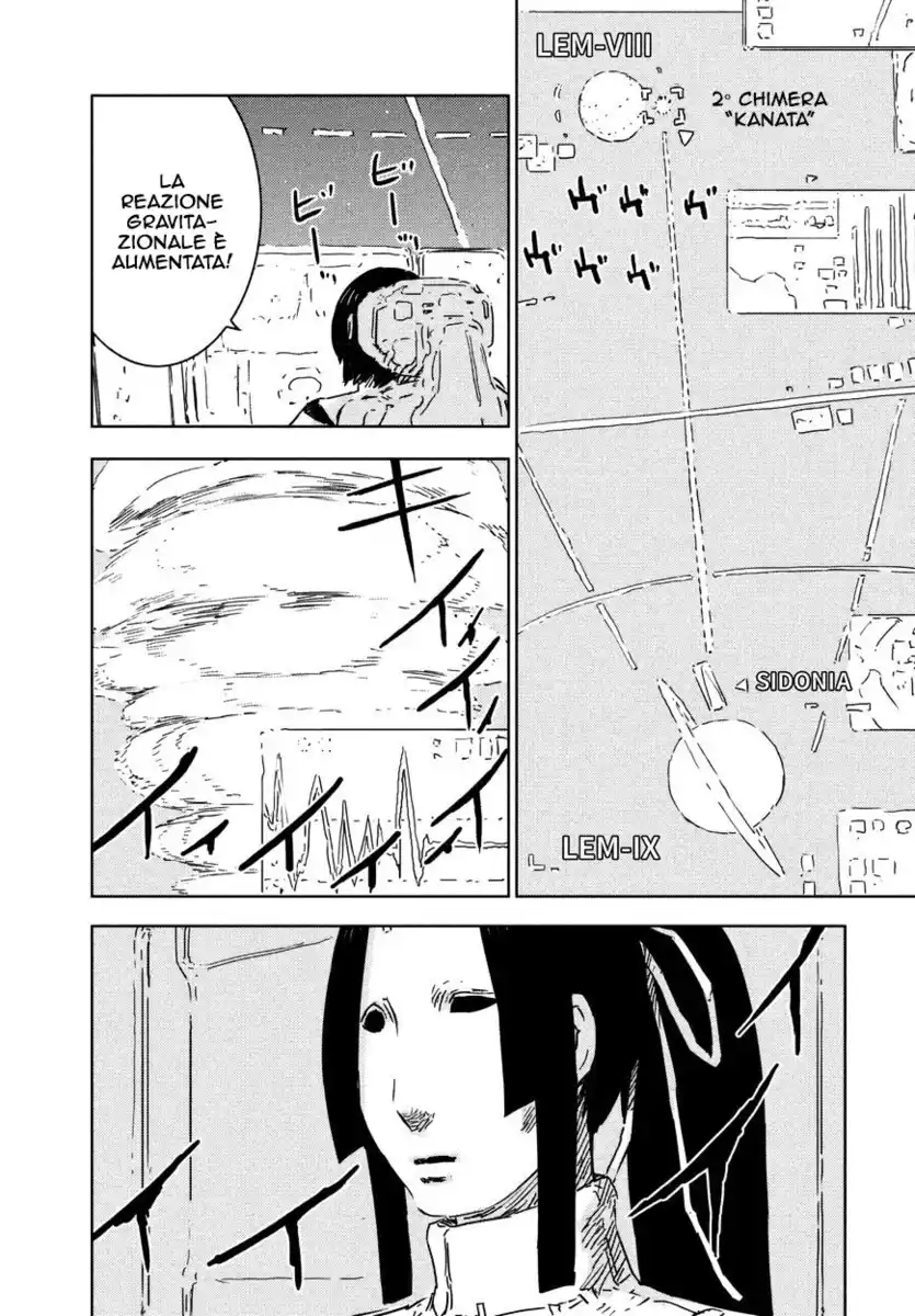 Sidonia no Kishi Capitolo 69 page 16