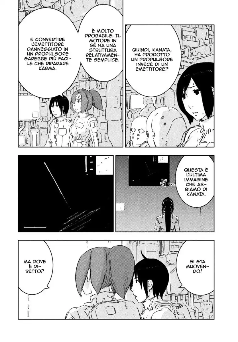 Sidonia no Kishi Capitolo 69 page 19