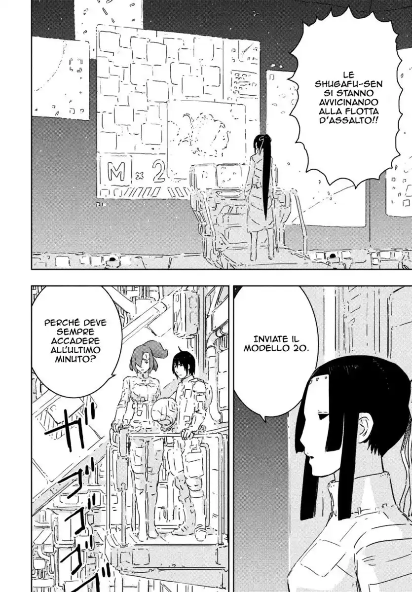 Sidonia no Kishi Capitolo 69 page 25