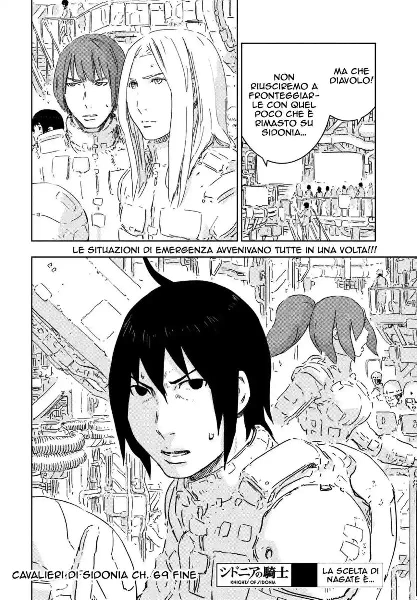 Sidonia no Kishi Capitolo 69 page 27