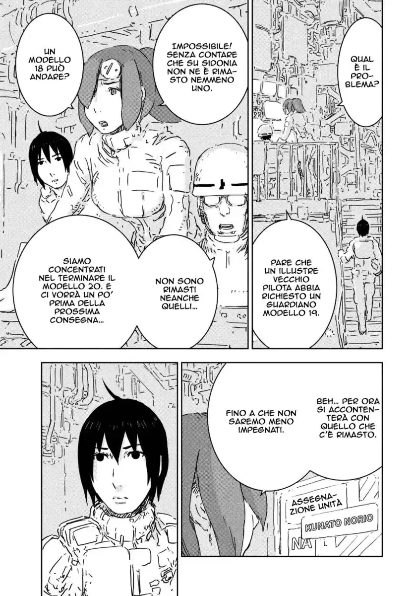 Sidonia no Kishi Capitolo 69 page 4