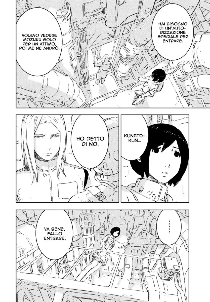 Sidonia no Kishi Capitolo 69 page 9