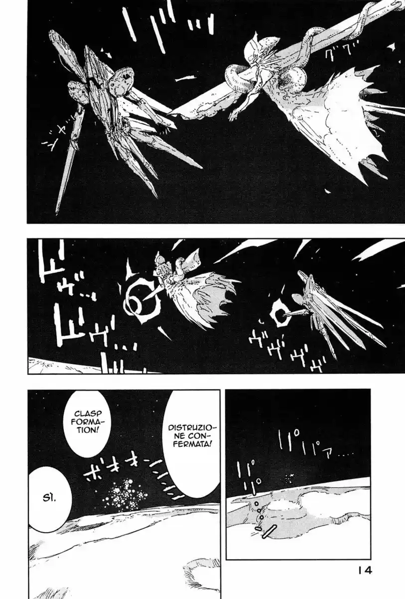 Sidonia no Kishi Capitolo 40 page 18