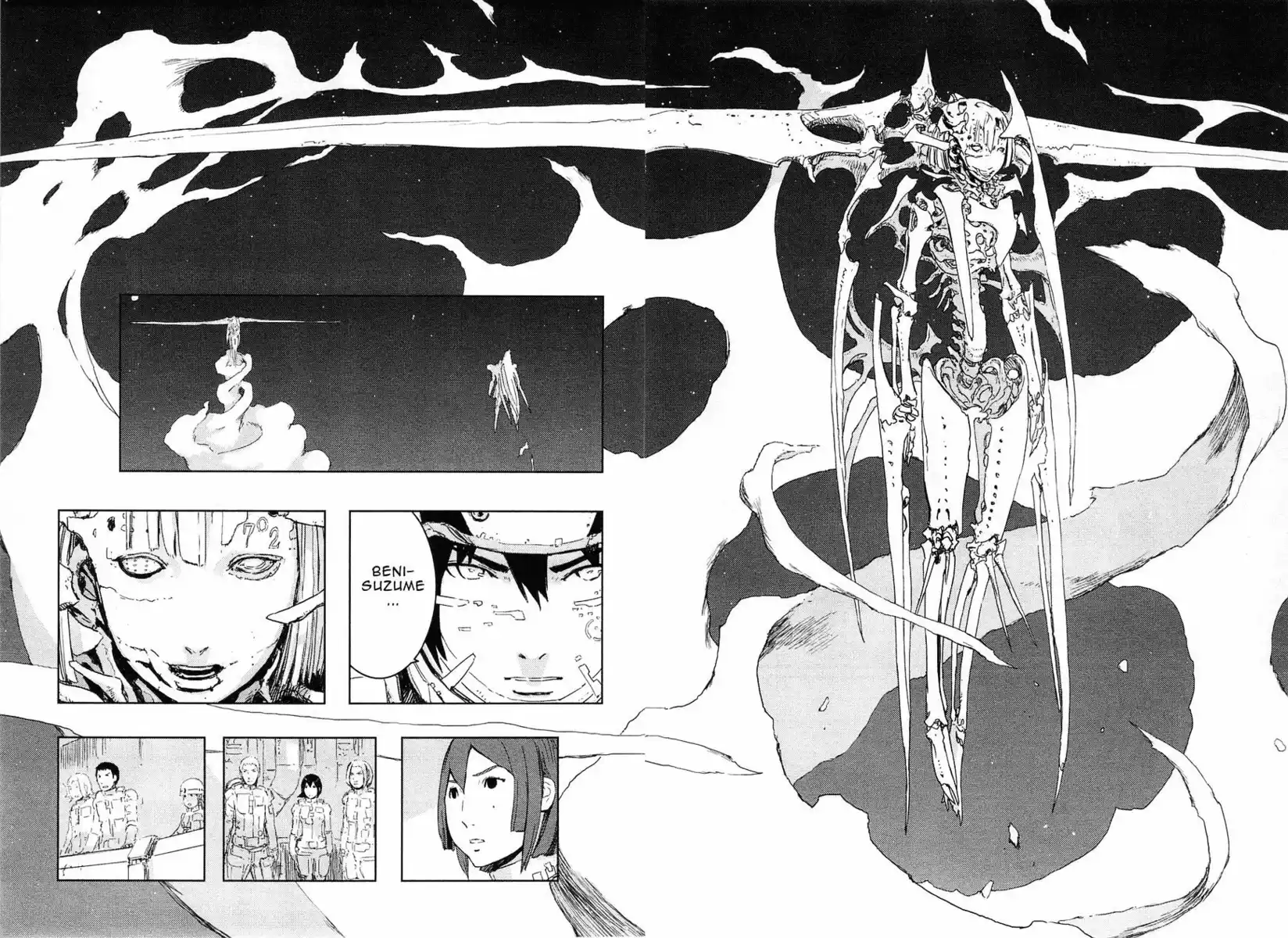 Sidonia no Kishi Capitolo 40 page 28