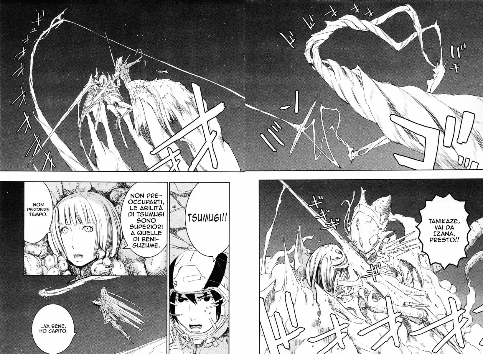 Sidonia no Kishi Capitolo 40 page 31