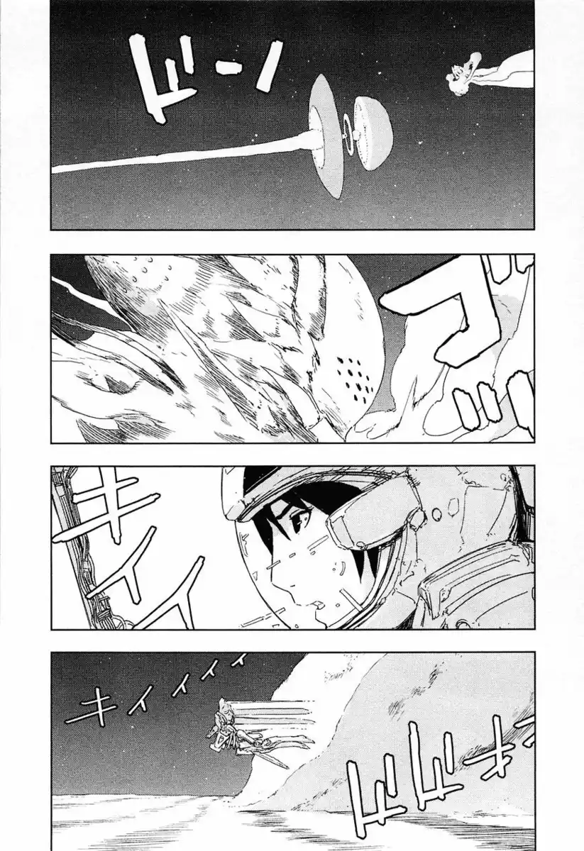 Sidonia no Kishi Capitolo 40 page 32