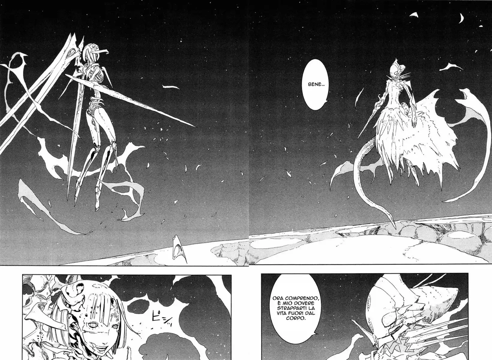 Sidonia no Kishi Capitolo 40 page 34