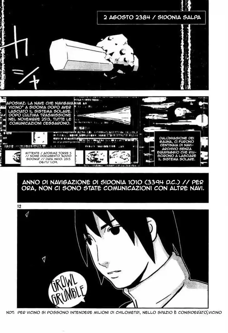 Sidonia no Kishi Capitolo 08 page 13