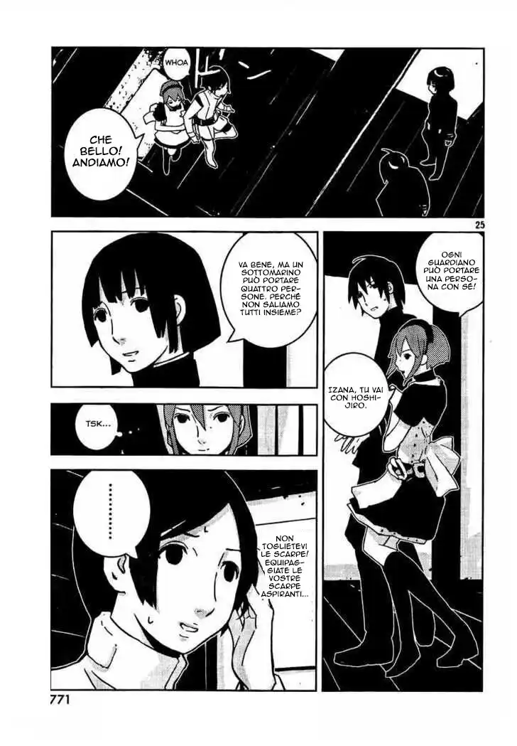 Sidonia no Kishi Capitolo 08 page 26