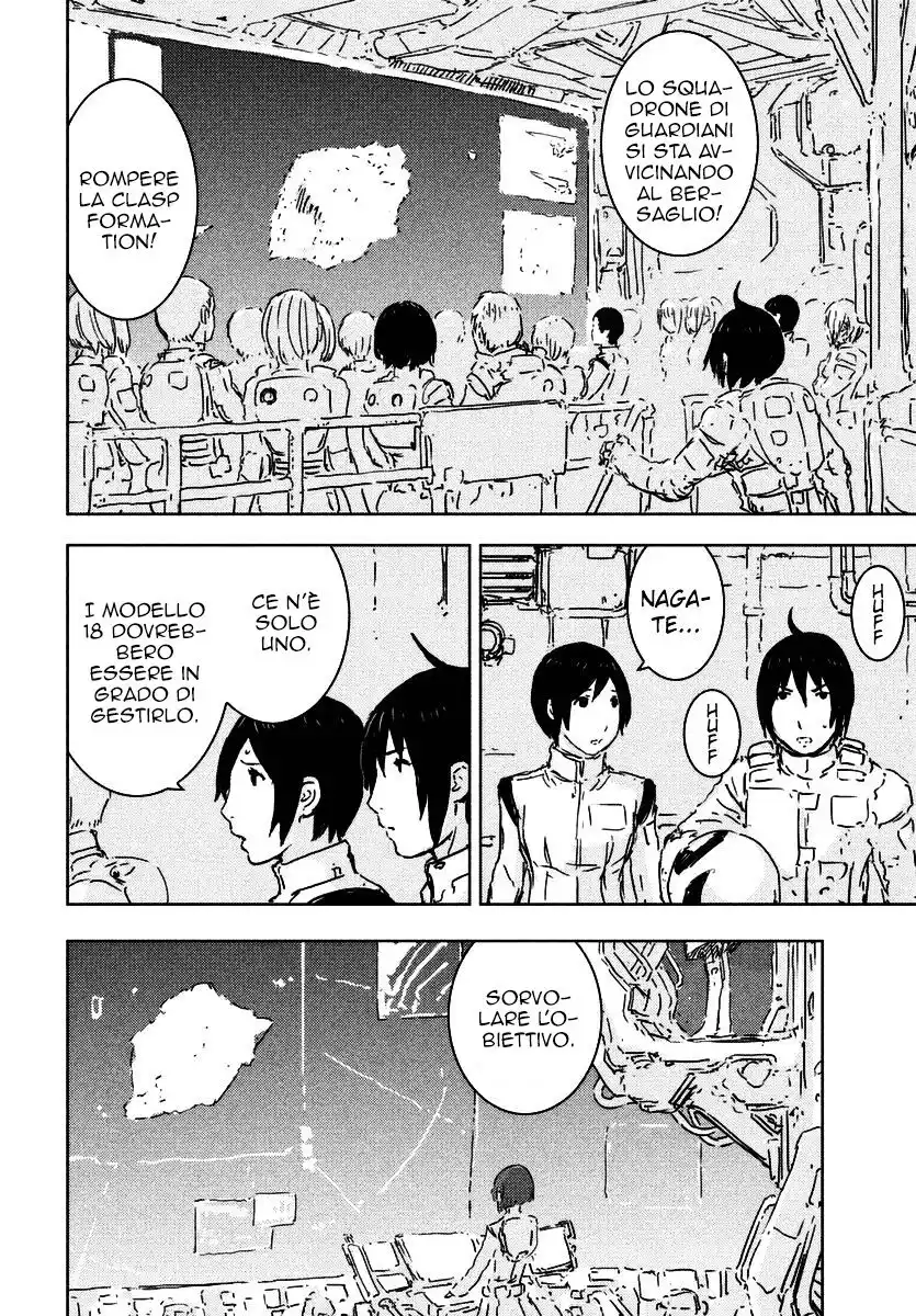 Sidonia no Kishi Capitolo 61 page 11